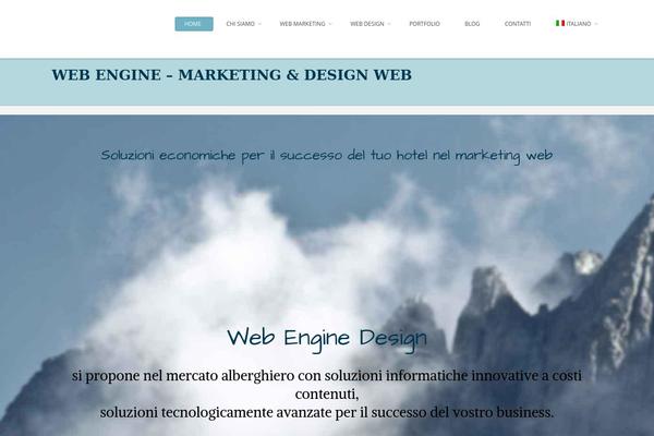 Circles theme site design template sample
