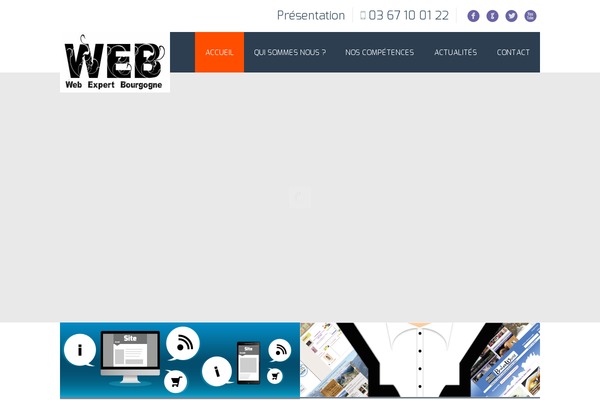 Tisson theme site design template sample