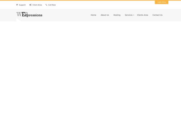 Megahost theme site design template sample