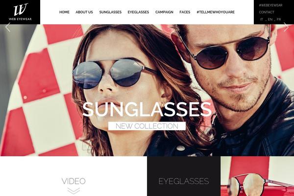 web-eyewear.com site used Webeyewear