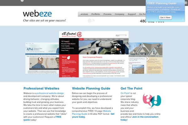 Site using Ajax-whois plugin