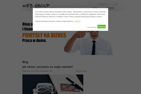 Site using EU Cookie Law Compliance plugin