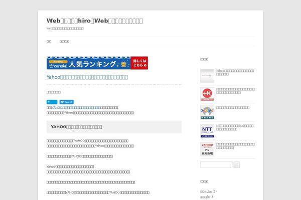 Twentytwelve2 theme site design template sample