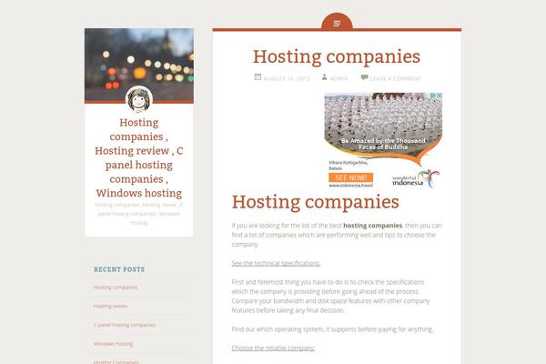 Site using File Away plugin
