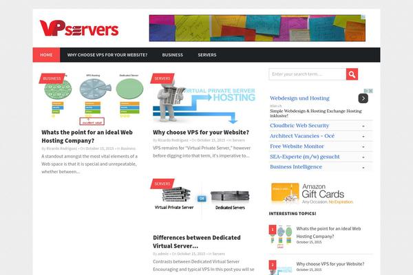 Trident Lite theme site design template sample