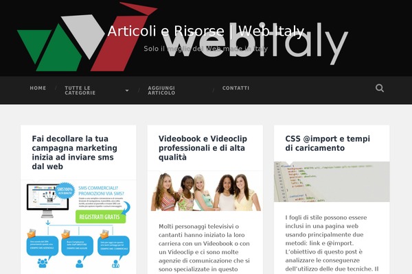Baskerville theme site design template sample