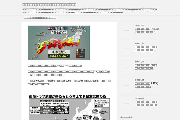 Stinger8 theme site design template sample