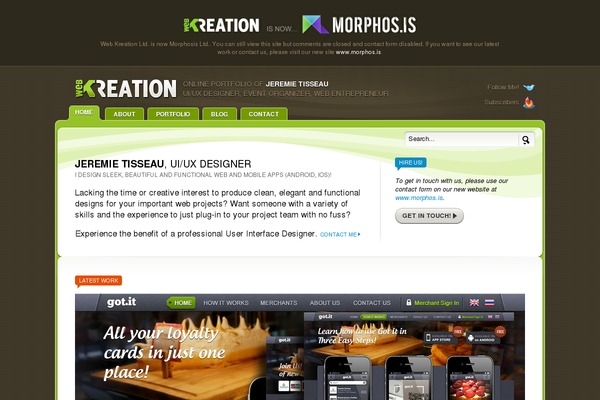 Site using WP-CodeBox plugin