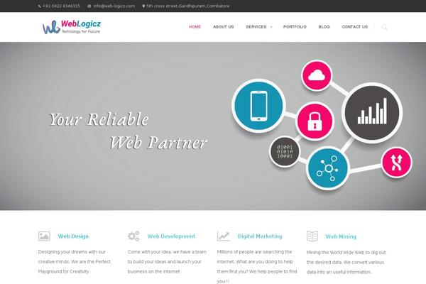 Site using Template-core plugin