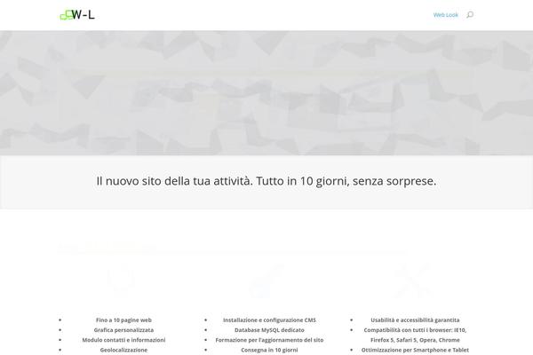 Tint theme site design template sample