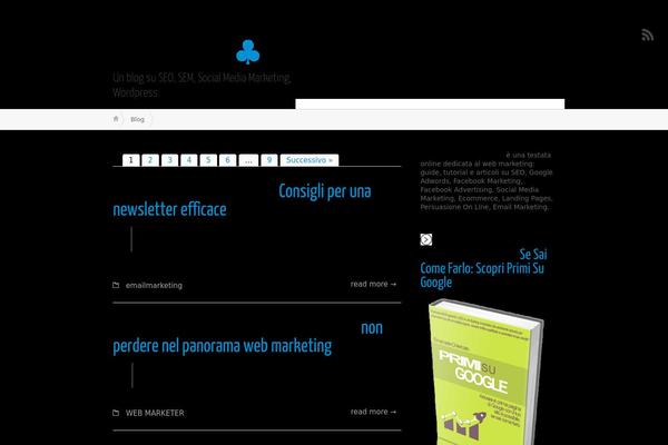 Montezuma theme site design template sample