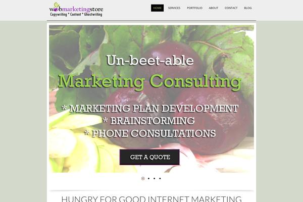 Fruitful theme site design template sample