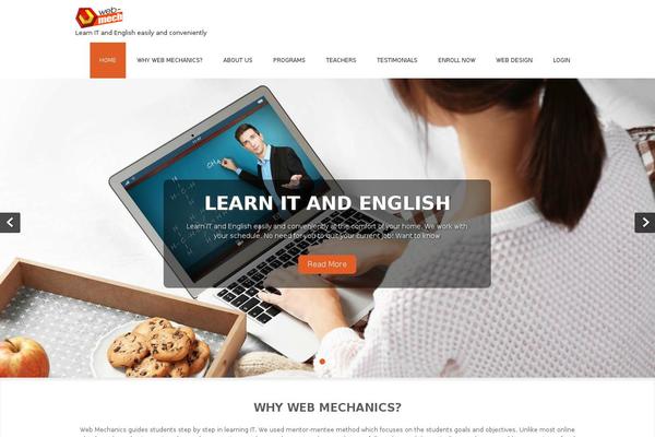 Site using Easy Facebook Like Box plugin