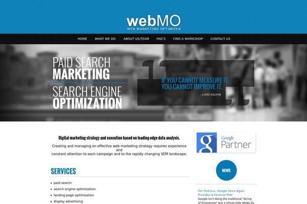 Custom theme site design template sample