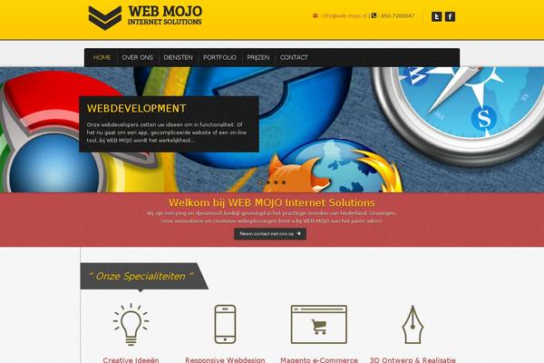 Test theme site design template sample