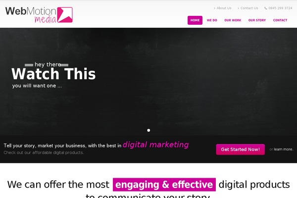 Sterling theme site design template sample