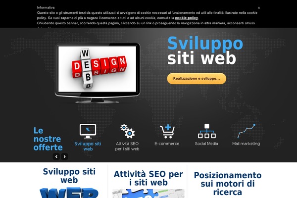 Doover theme site design template sample