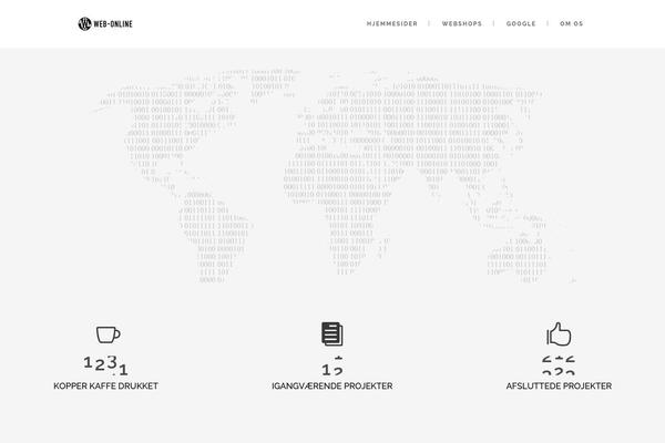 Stockholm theme site design template sample