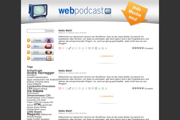 web-podcast.de site used Benevolence_de
