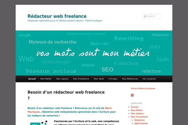 web-redacteur-seo.com site used Pliska