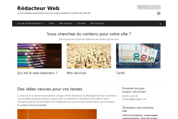 Marketing-expert theme site design template sample