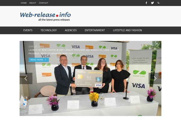 web-release.info site used Sowe