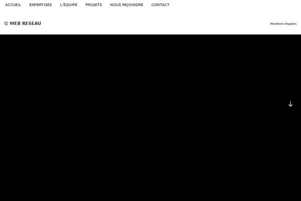 Site using Menu Customizer plugin
