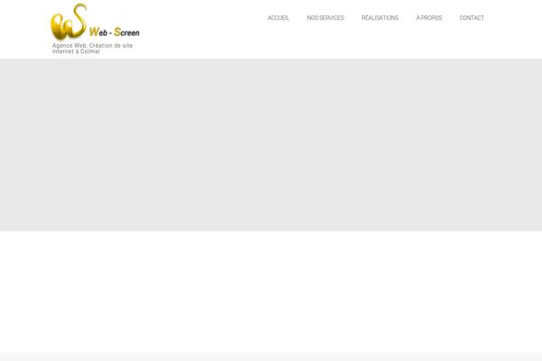 web-screen.fr site used Primary