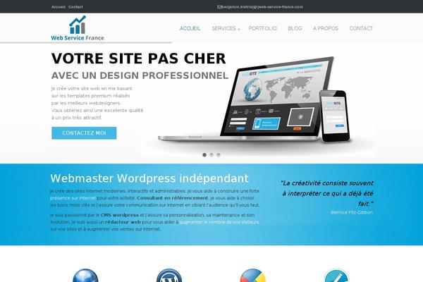 Site using WP PageNavi Style plugin