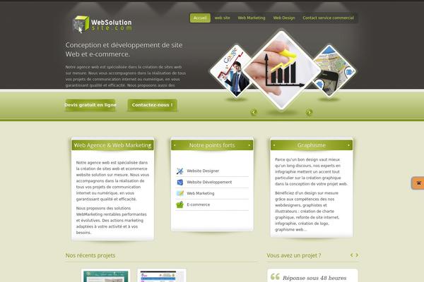 Site using Socialnetwork-widget plugin