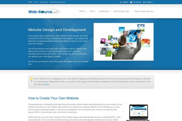 Sterling Child theme site design template sample