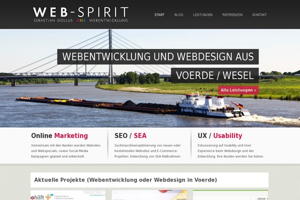Sg theme site design template sample