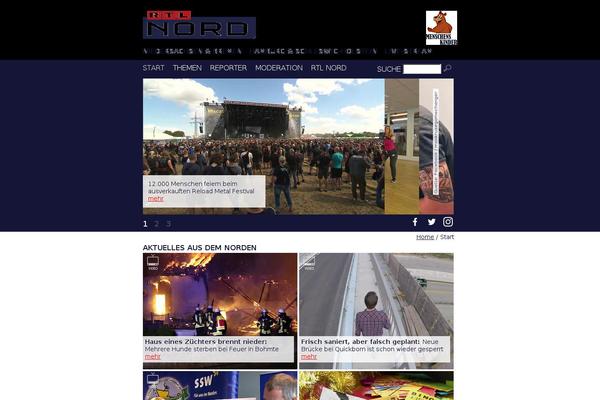 Twenty Sixteen theme site design template sample