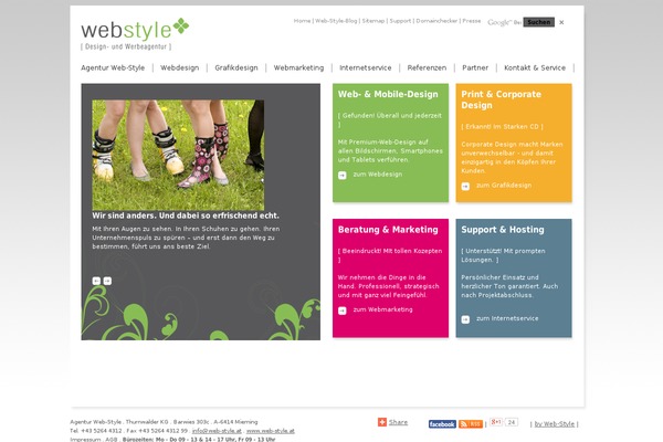 Pilcrow theme site design template sample