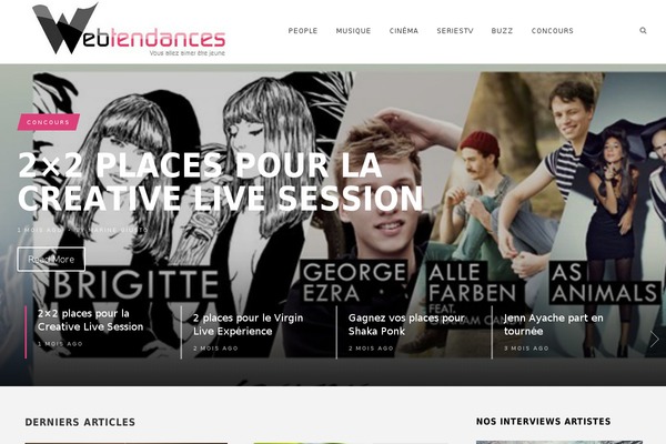 Site using Jcarousel Post Slider plugin