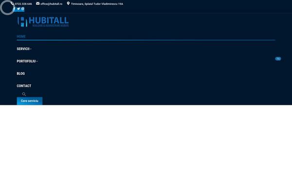 Site using Add-search-to-menu plugin