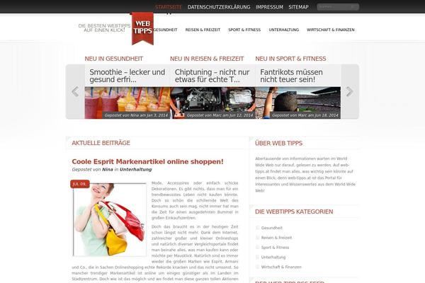 web-tipps.at site used DelicateNews