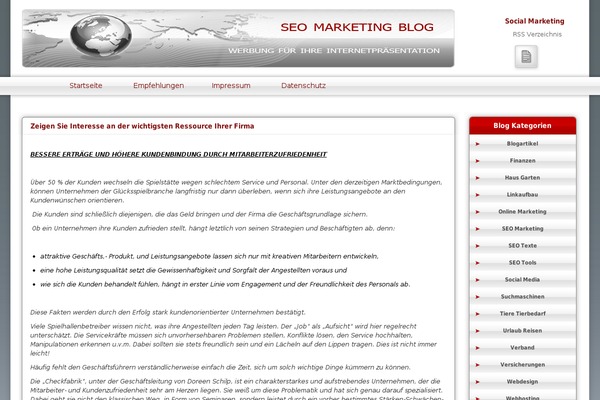 Iw theme site design template sample