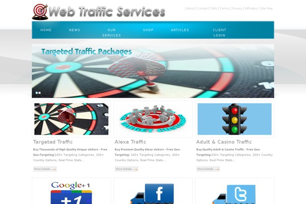 Rt Theme 6 theme site design template sample