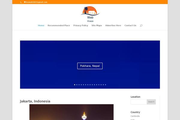 Salient-new theme site design template sample