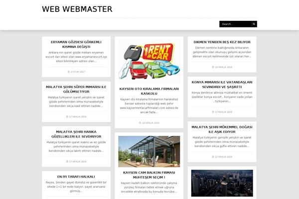 web-webmaster.com site used Wpex11