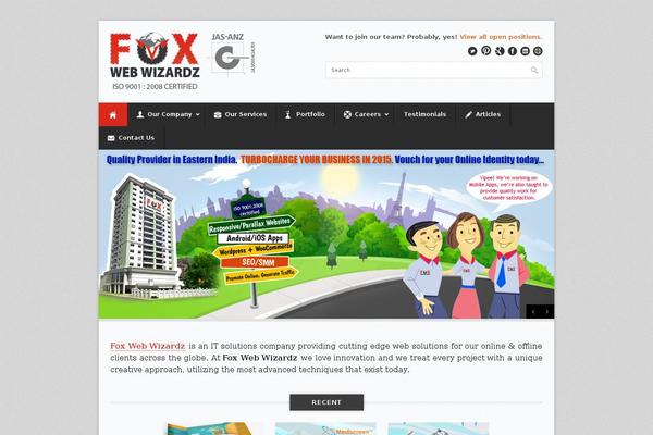 Site using Social Sharing Toolkit plugin