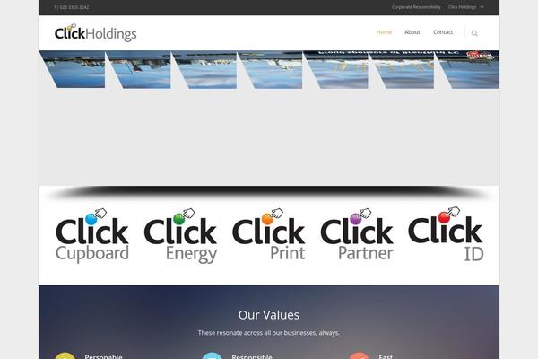 Converio theme site design template sample