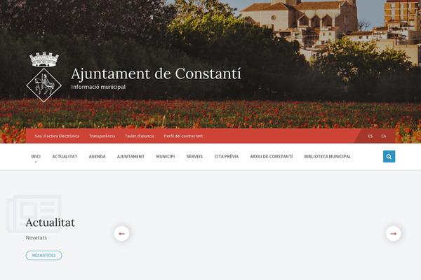 Site using Lsvr-events plugin
