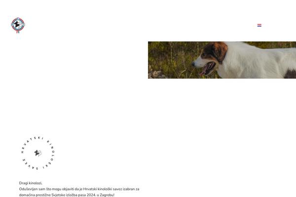 Site using MouseWheel Smooth Scroll plugin