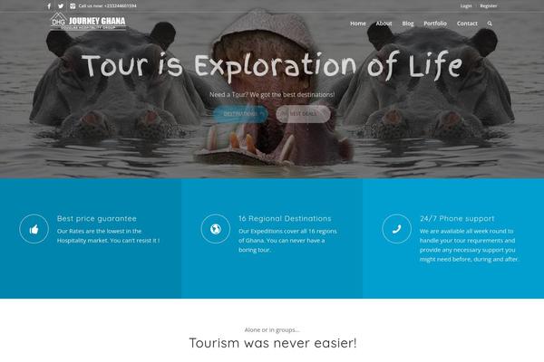 Site using Wp-travel plugin
