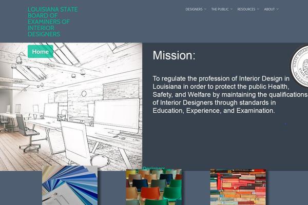 Trusted theme site design template sample