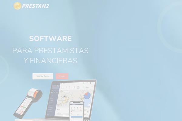 Sofbox website example screenshot
