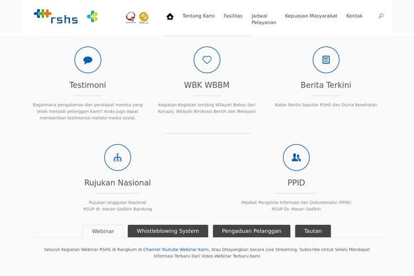 Cake theme site design template sample