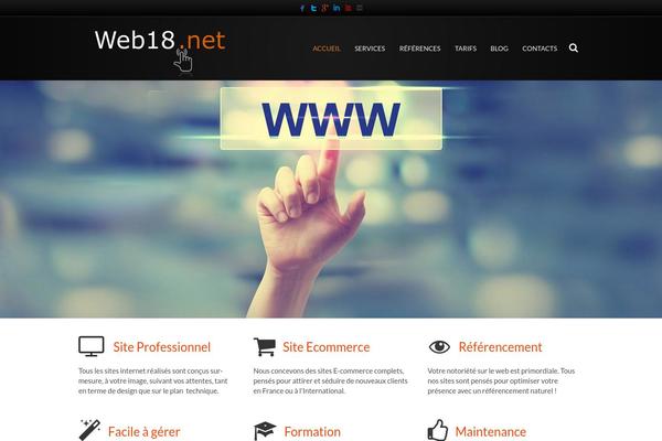 Site using Dynamic "To Top" Plugin plugin